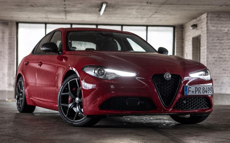 Alfa Romeo Giulia B-Tech (952) '2018 - 19